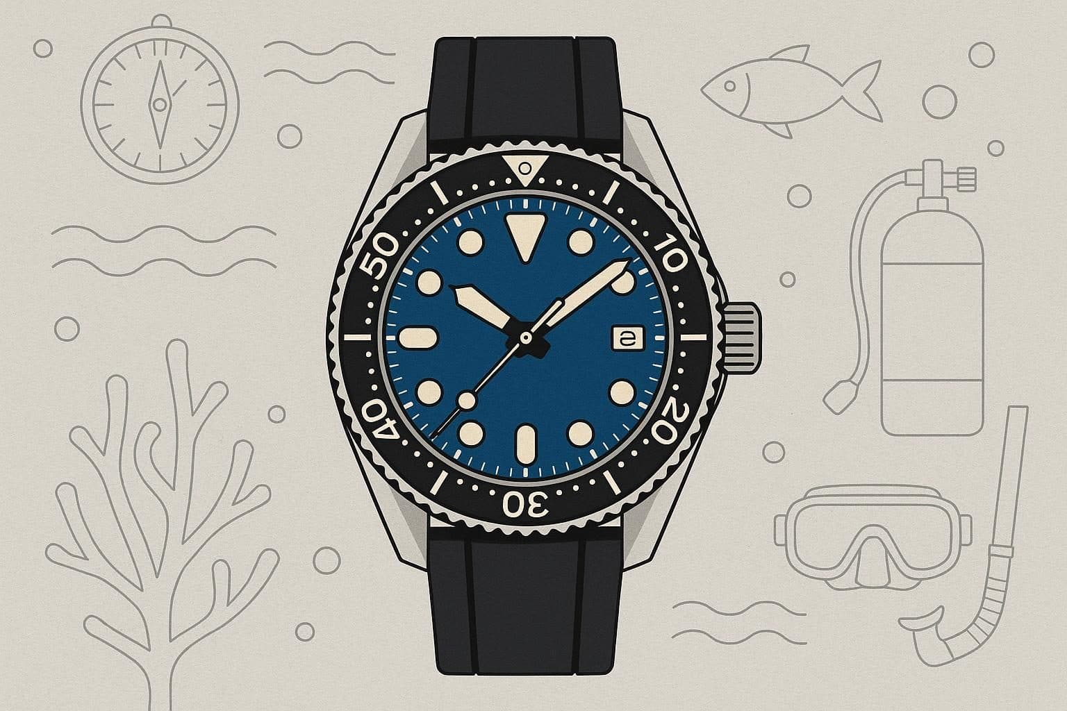 Montre de plongée