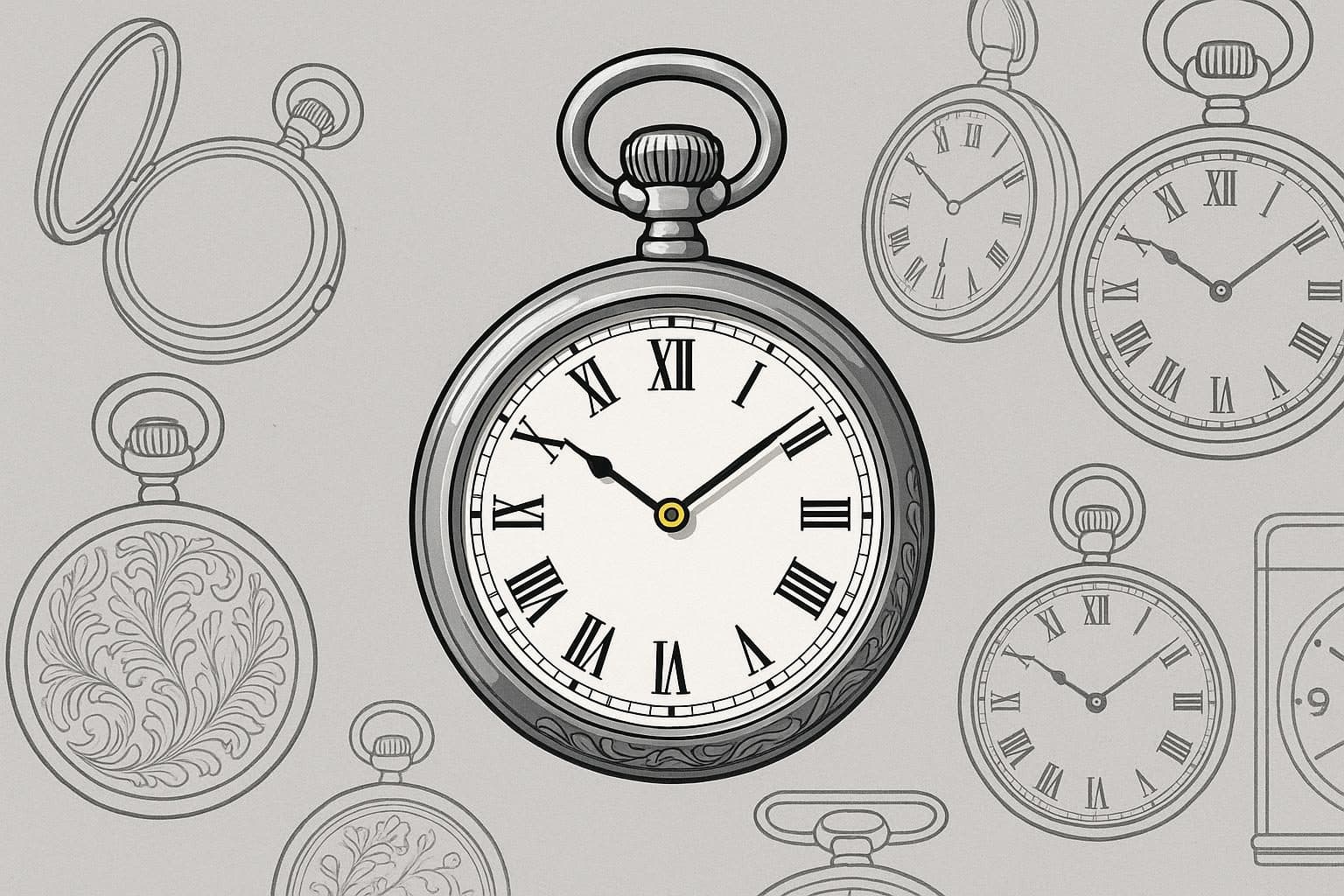 Montre de poche
