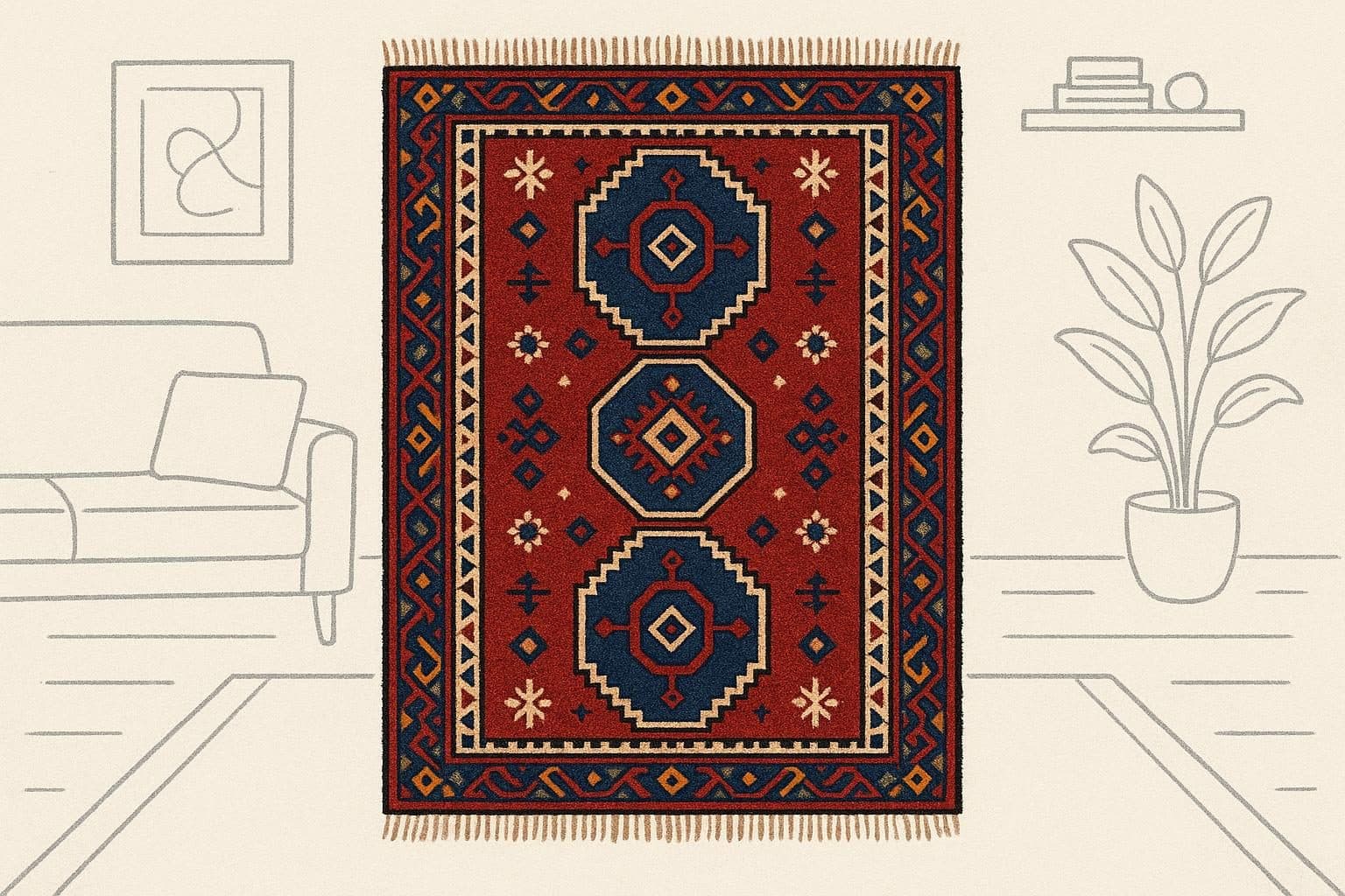 Tapis du Caucase