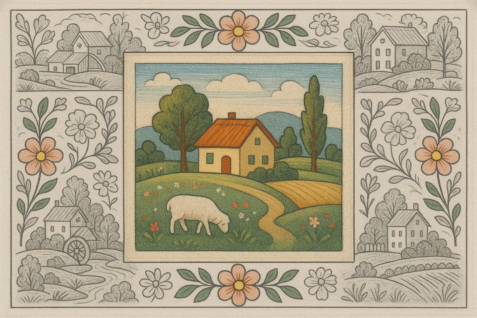 Tapisserie Aubusson