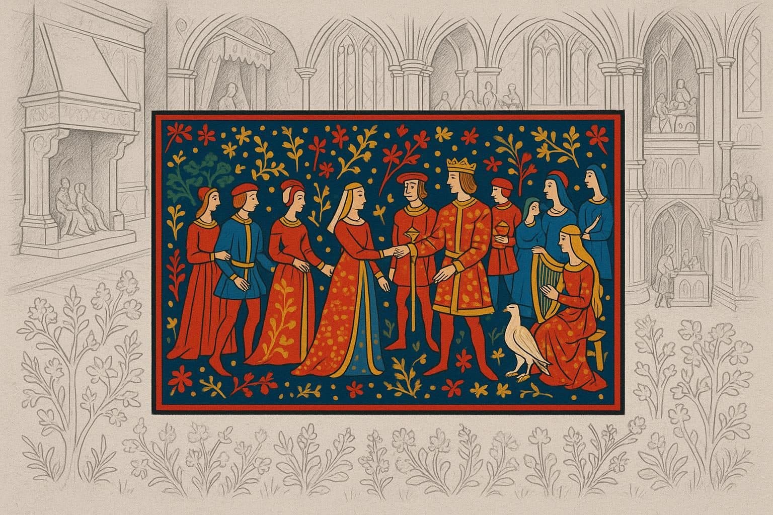 Tapisserie Bruxelles