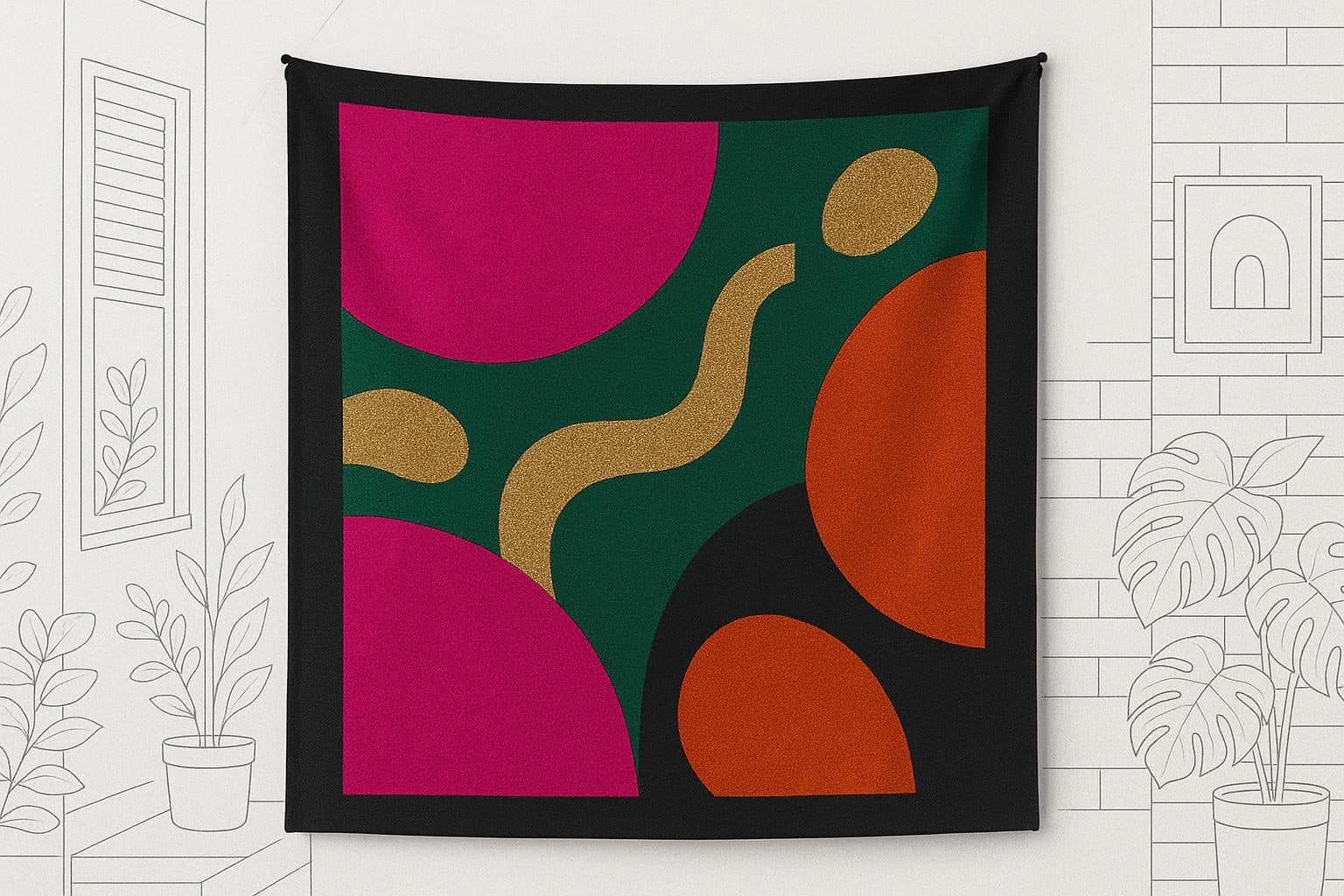Tapisserie contemporaine