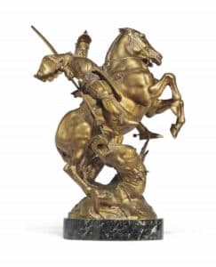 Bronze Fremiet Emmanuel Bronze Fremiet Emmanuel