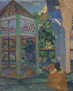 Peinture dessin Maroc Marcelle Ackein : expertise et estimation Peinture dessin Maroc Marcelle Ackein : expertise et estimation