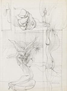 Dessin Hans Bellmer : estimation gratuite Dessin Hans Bellmer : estimation gratuite
