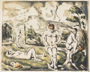 Baigneurs Paul Cézanne : expertise et estimation Baigneurs Paul Cézanne : expertise et estimation
