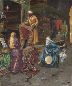 Tableau Marchands Rudolf Ernst : expertise et estimation Tableau Marchands Rudolf Ernst : expertise et estimation