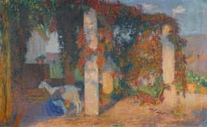 Peinture Labastide-du-Vert et Marquayrol Henri Martin : expertise et estimation Peinture Labastide-du-Vert et Marquayrol Henri Martin : expertise et estimation