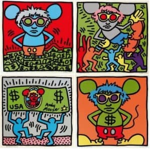 Lithographie Sérigraphie Keith Haring : expertise et estimation Lithographie Sérigraphie Keith Haring : expertise et estimation