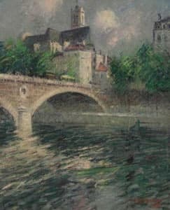 Tableau Paris Gustave Loiseau : expertise et estimation Tableau Paris Gustave Loiseau : expertise et estimation