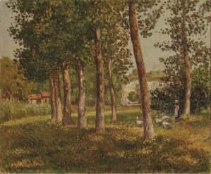 Peinture Georges Manzana-Pissarro : expertise et estimation Peinture Georges Manzana-Pissarro : expertise et estimation