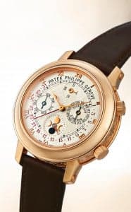 Montre Calatrava Patek Philippe : estimation gratuite Montre Calatrava Patek Philippe : estimation gratuite
