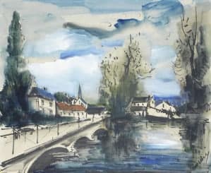 Dessin Maurice de Vlaminck : expertise et estimation Dessin Maurice de Vlaminck : expertise et estimation
