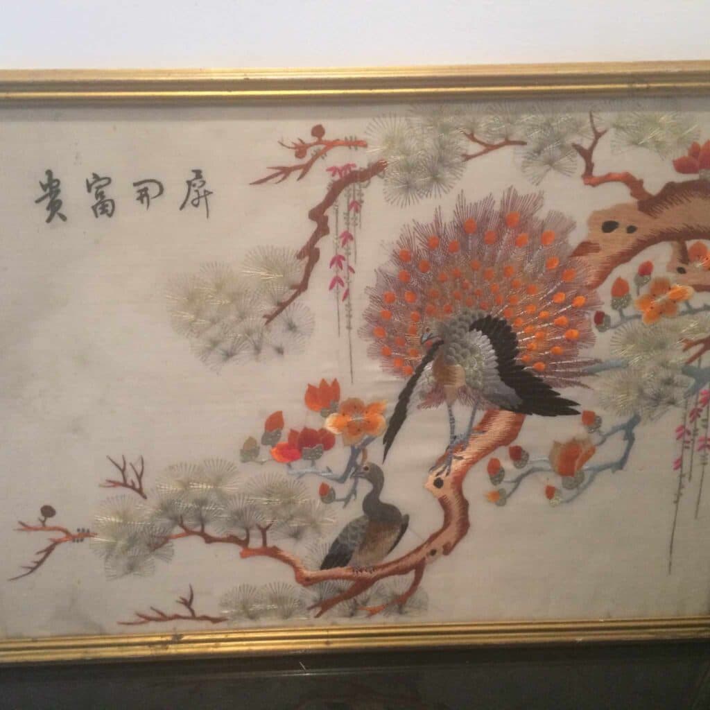 Estimation broderie chinoise gratuite Estimation broderie chinoise gratuite