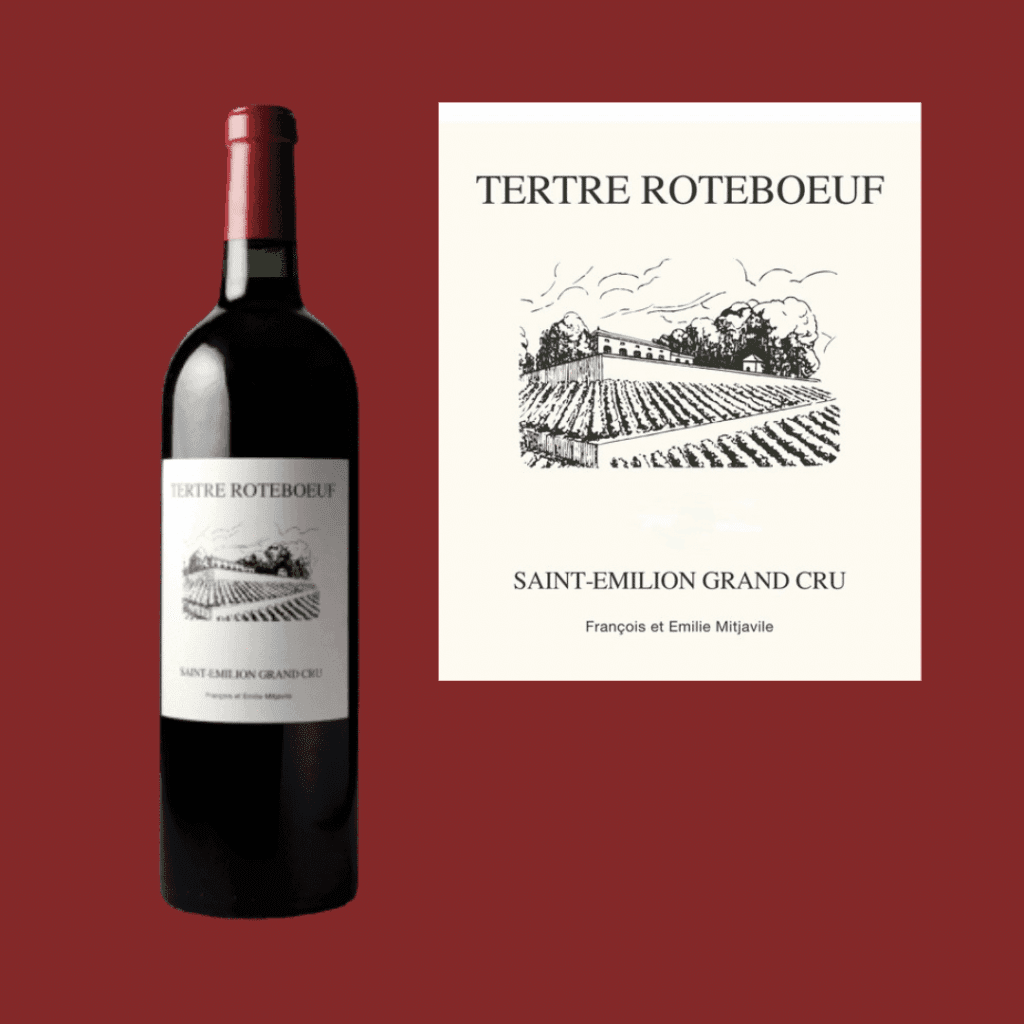 Vin Château Tertre-Roteboeuf Vin Château Tertre-Roteboeuf