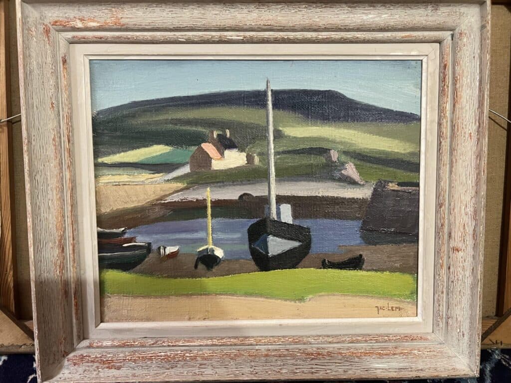 Estimation Expert: “Peinture Jac Lem” – Estimation du prix d’une œuvre d’art en bon état de la catégorie peinture