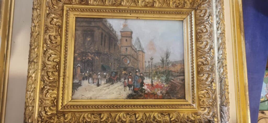 Estimation du prix d’un pastel de Dupuy en très bon état