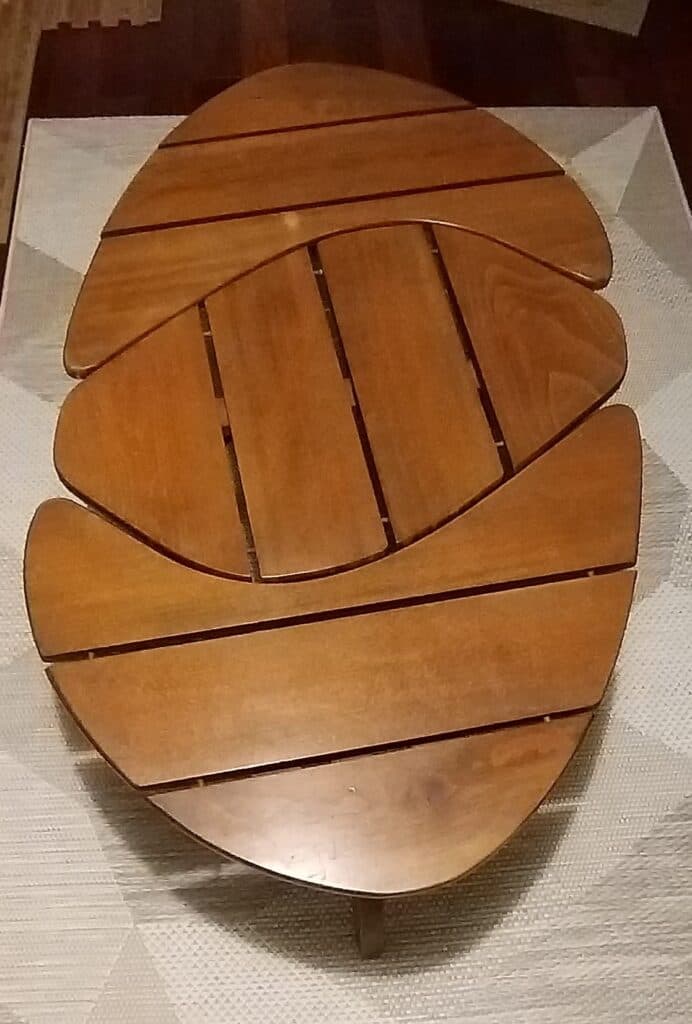 Estimation: Set de 3 Tables Basses Gigogne Design 1960 Triconfort