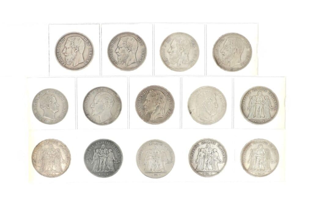 Estimation pièces de monnaie en argent gratuite Estimation pièces de monnaie en argent gratuite