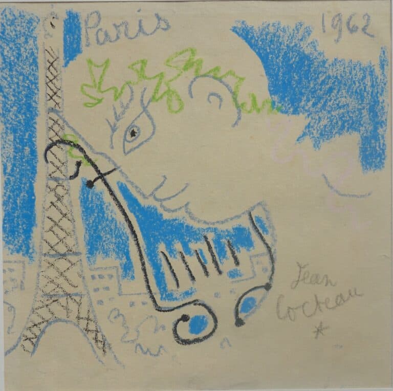 Dessin Jean Cocteau Dessin Jean Cocteau