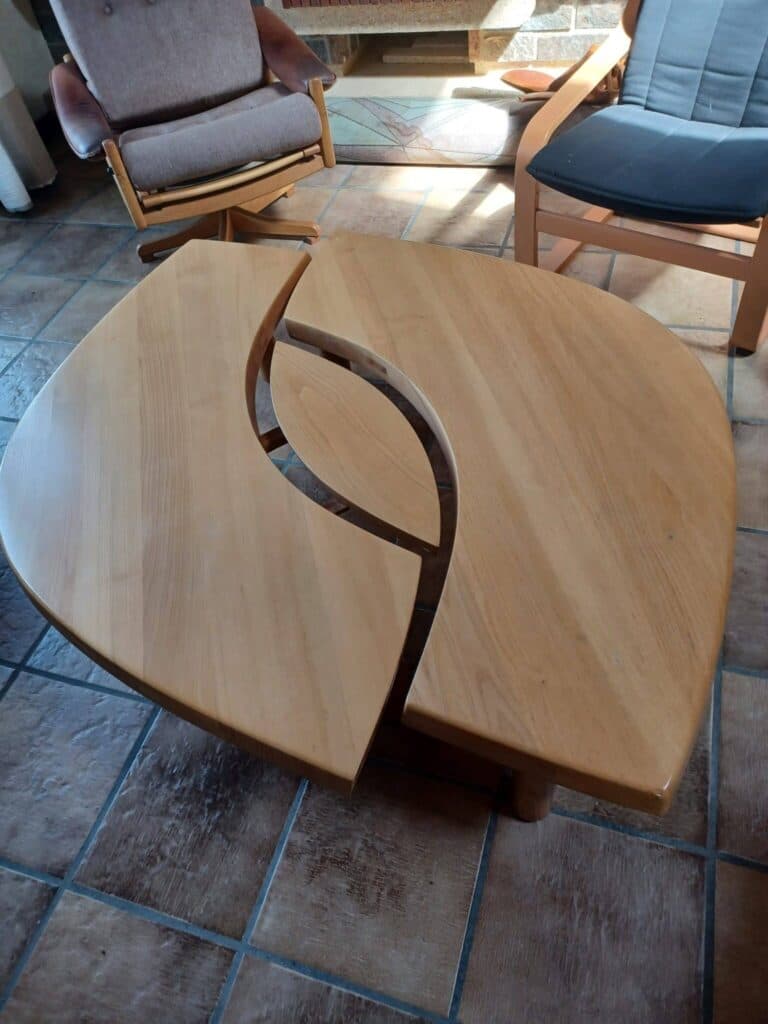 Estimation Tables Pierre CHAPO en Orme Massif de 1969 et 1973