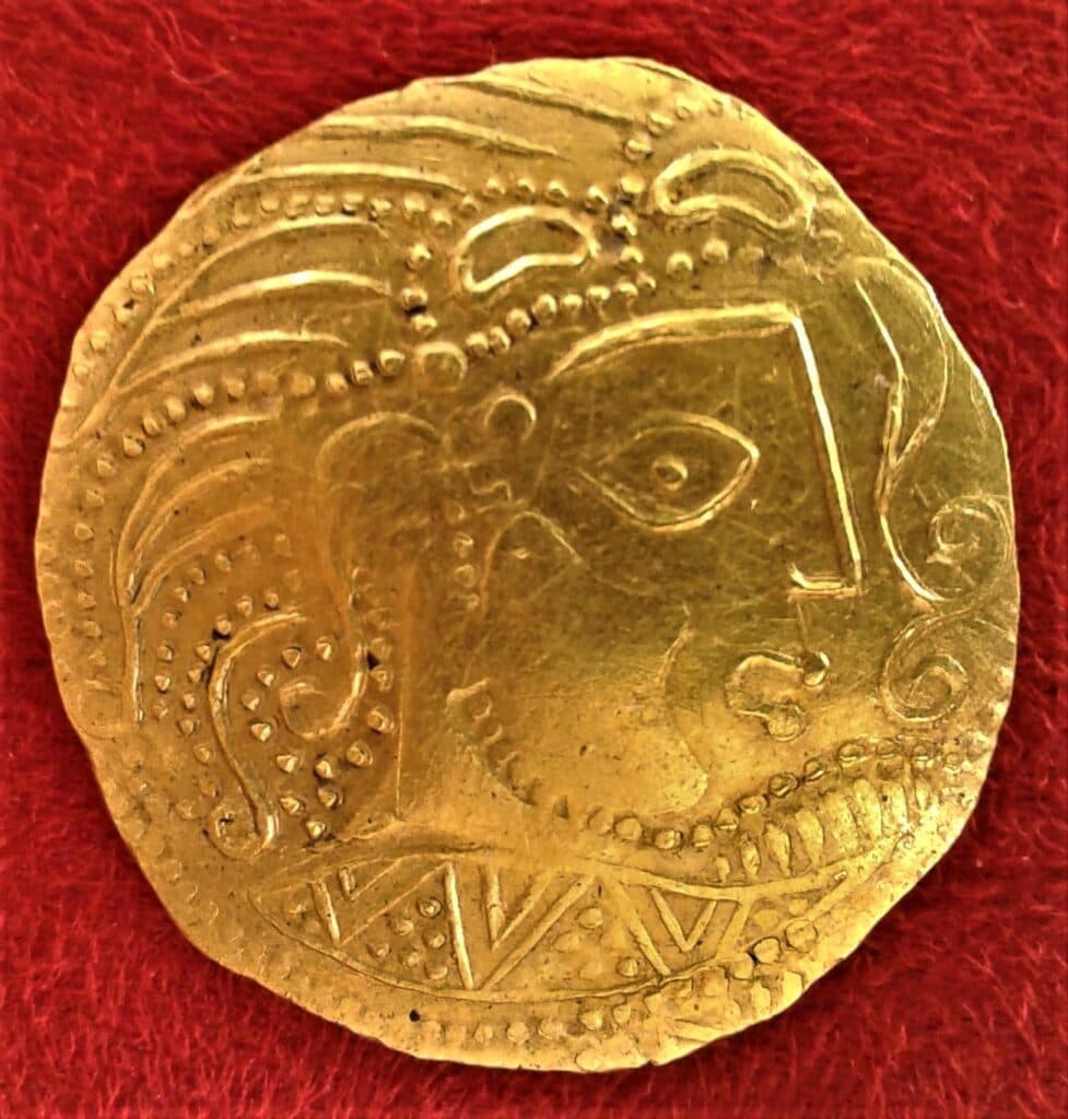 Estimation de la valeur d’une authentique monnaie gauloise de 28mm pesant 6,79g dans la catégorie Monnaie et Médaille