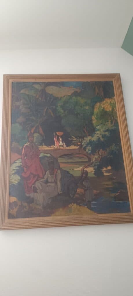 Estimation de valeur pour un tableau familial de Jean Baldoui datant de 1930