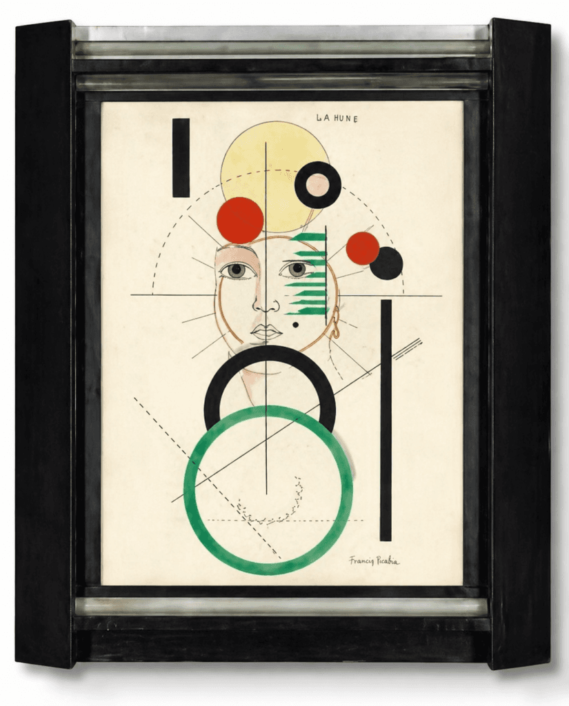 Composition dadaïste Francis Picabia : expertise et estimation Composition dadaïste Francis Picabia : expertise et estimation