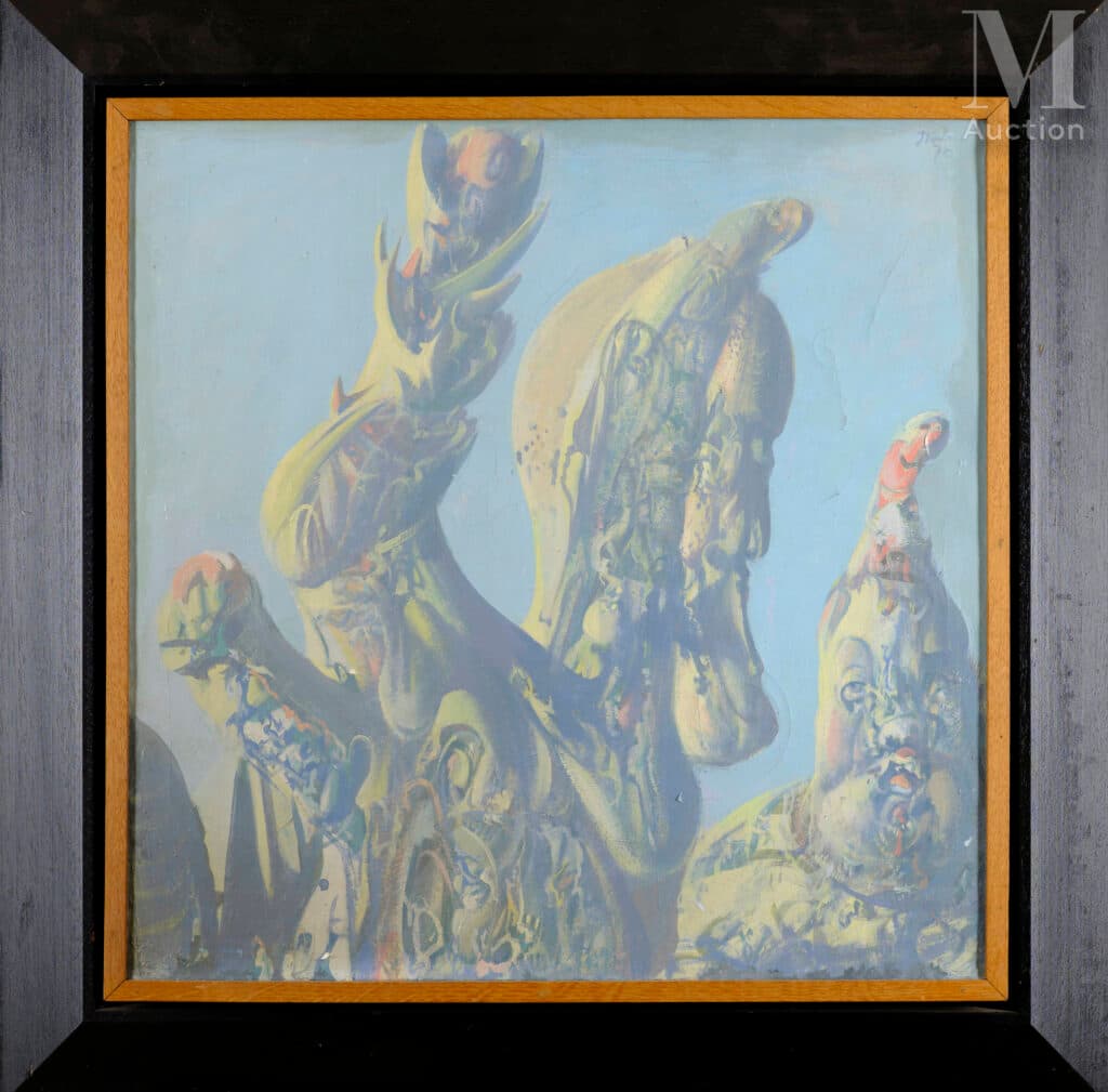 Peinture Dado : expertise et estimation Peinture Dado : expertise et estimation