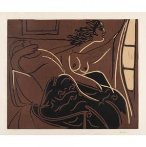 Linogravure Pablo Picasso : estimation gratuite