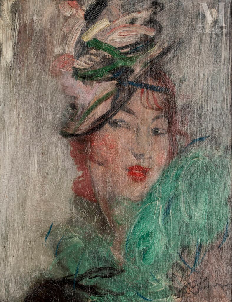 Peinture Jean-Gabriel Domergue : expertise et estimation Peinture Jean-Gabriel Domergue : expertise et estimation