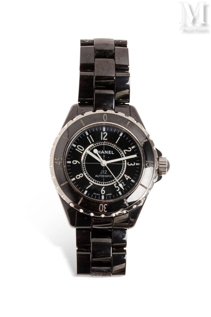 Montre J12 Chanel : estimation gratuite Montre J12 Chanel : estimation gratuite
