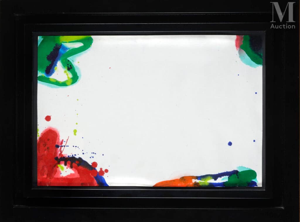 Dessin Sam Francis : estimation gratuite Dessin Sam Francis : estimation gratuite