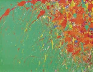 Peinture Walasse Ting : expertise et estimation Peinture Walasse Ting : expertise et estimation