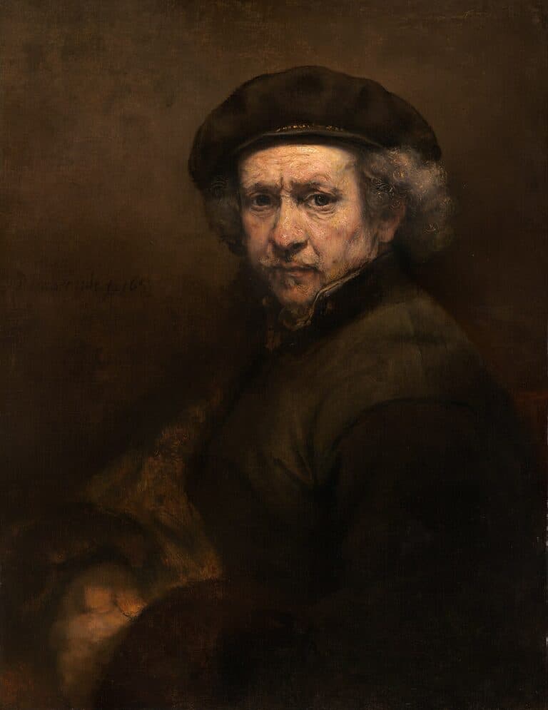 Van Rijn Rembrandt Harmenszoon Van Rijn Rembrandt Harmenszoon