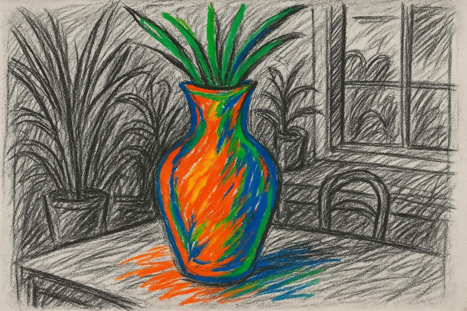 Fauvisme et coloré Fauvisme et coloré