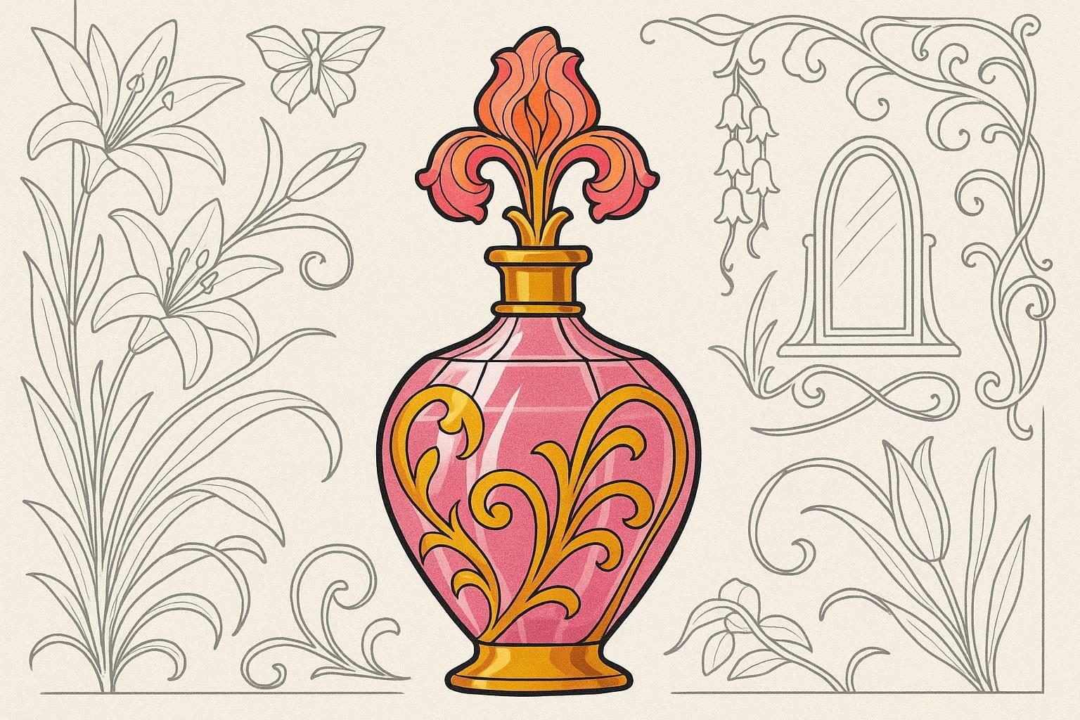 Flacon de parfum Flacon de parfum
