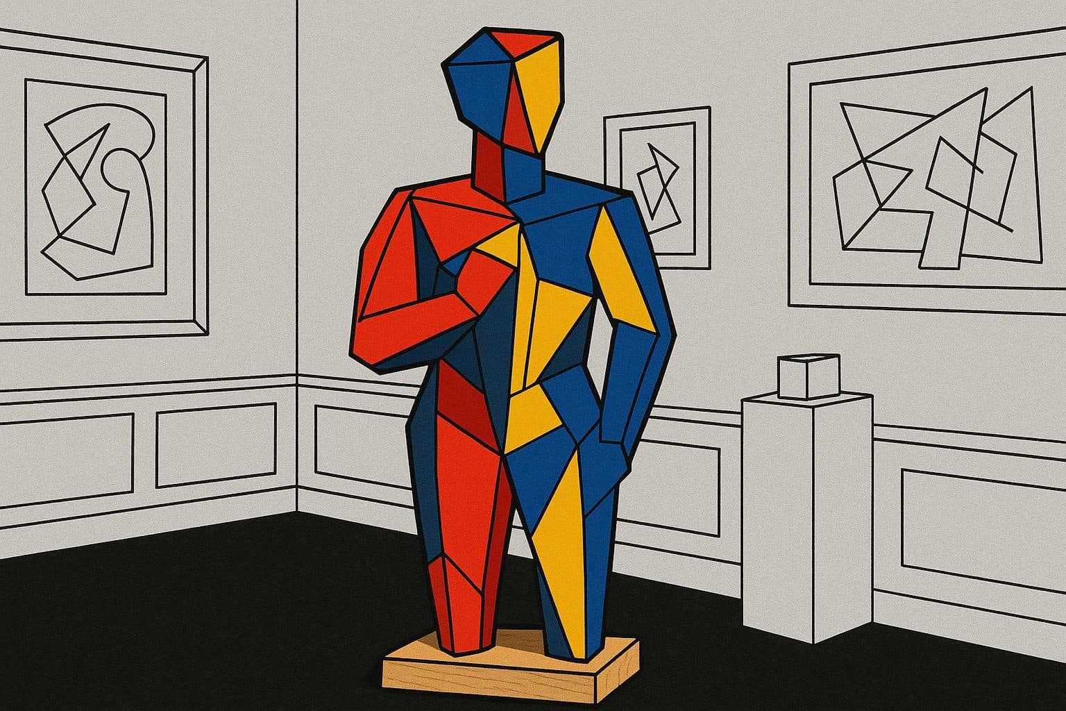 Sculpture cubiste Sculpture cubiste