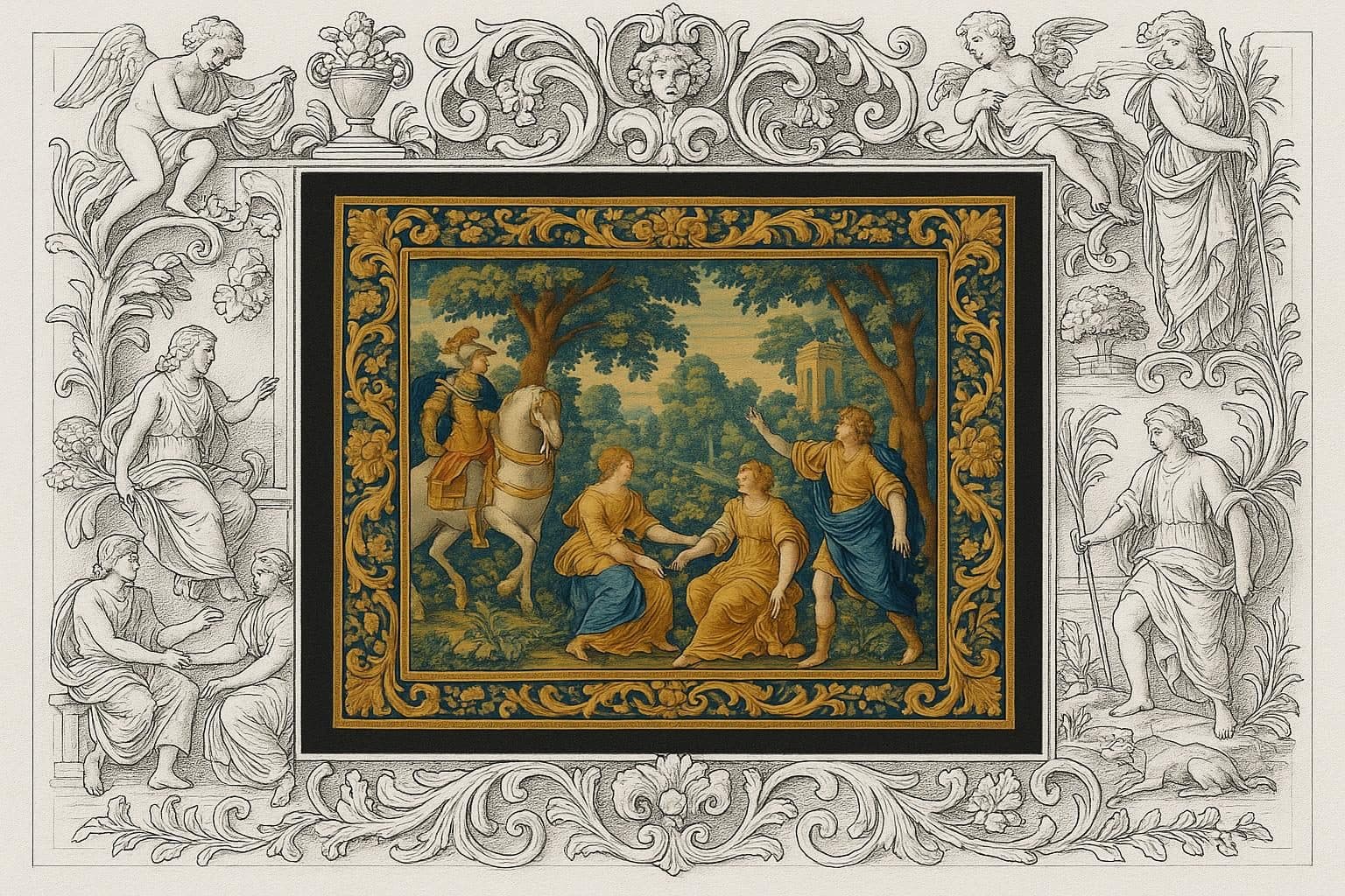 Tapis Gobelins Tapis Gobelins