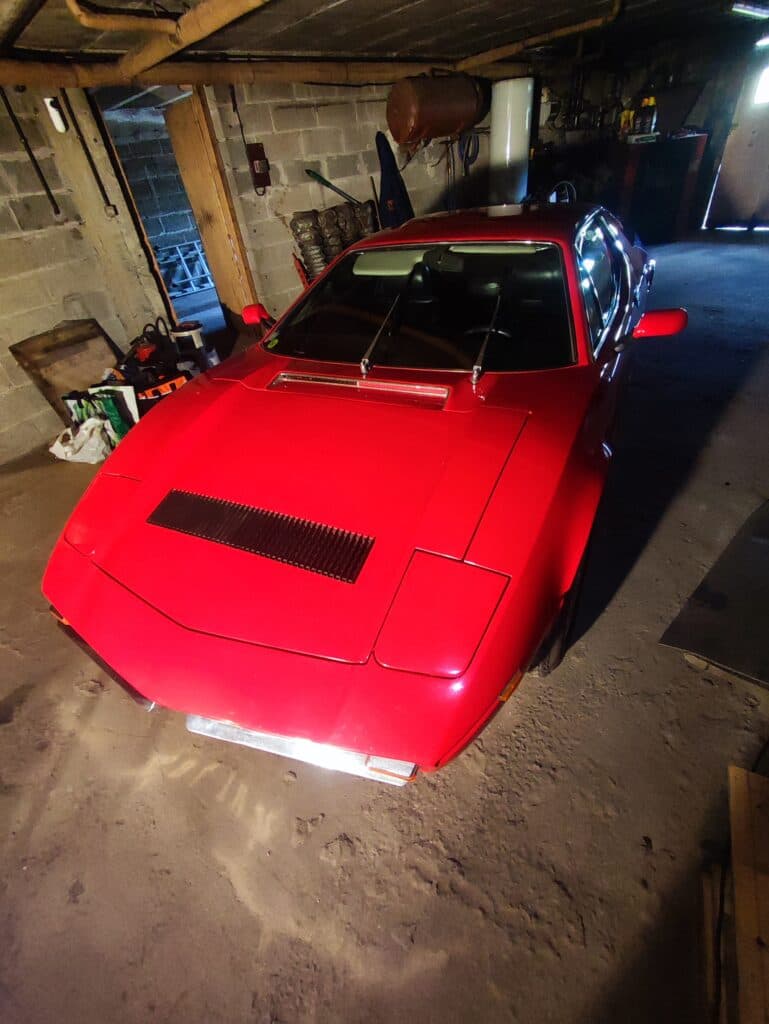 Estimation d’une Maserati Merak SS 1976 : Voiture de Collection à Restaurer Estimation d’une Maserati Merak SS 1976 : Voiture de Collection à Restaurer