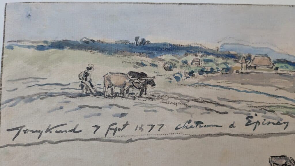 Estimation d’une aquarelle de Johan Barthold Jongkind : valeur et critères Estimation d’une aquarelle de Johan Barthold Jongkind : valeur et critères