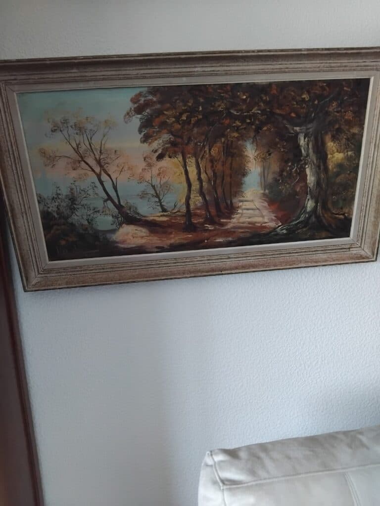 Estimation d’une peinture d’automne signée Émile Van Doren Estimation d’une peinture d’automne signée Émile Van Doren
