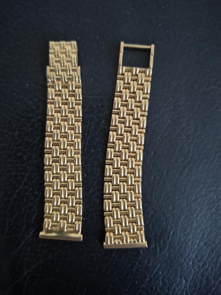 Estimation d’un bracelet montre en or 18k de la marque Rolex Estimation d’un bracelet montre en or 18k de la marque Rolex
