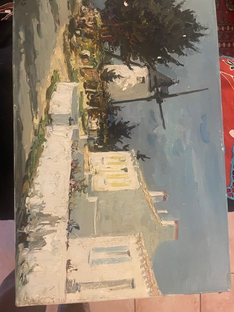 Estimation d’une huile sur toile de Jean Rigaud : St Sauveur, île d’Yeu Estimation d’une huile sur toile de Jean Rigaud : St Sauveur, île d’Yeu