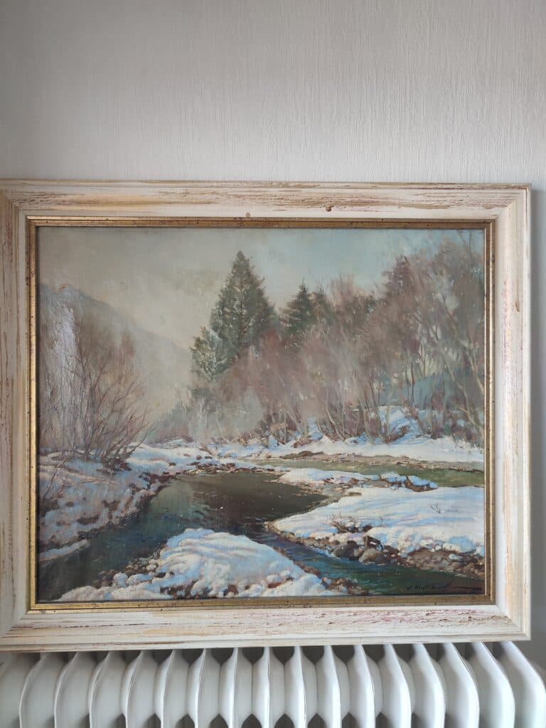 Estimation d’un tableau de Constantin Westchiloff représentant un paysage Estimation d’un tableau de Constantin Westchiloff représentant un paysage
