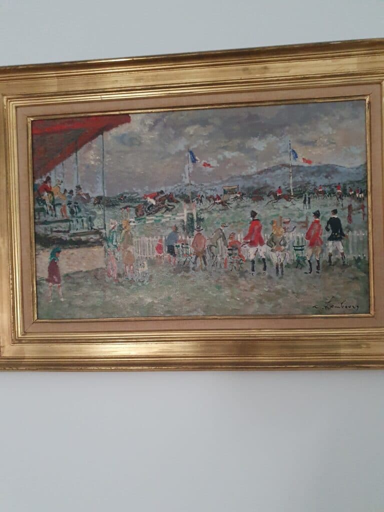 Estimation d’une peinture de Longchamps représentant Hambourg Estimation d’une peinture de Longchamps représentant Hambourg