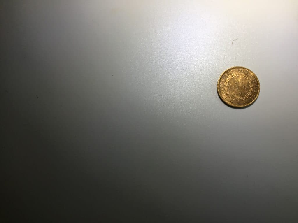 Estimation d’une pièce de 20 francs or 1908, monnaie de collection française Estimation d’une pièce de 20 francs or 1908, monnaie de collection française