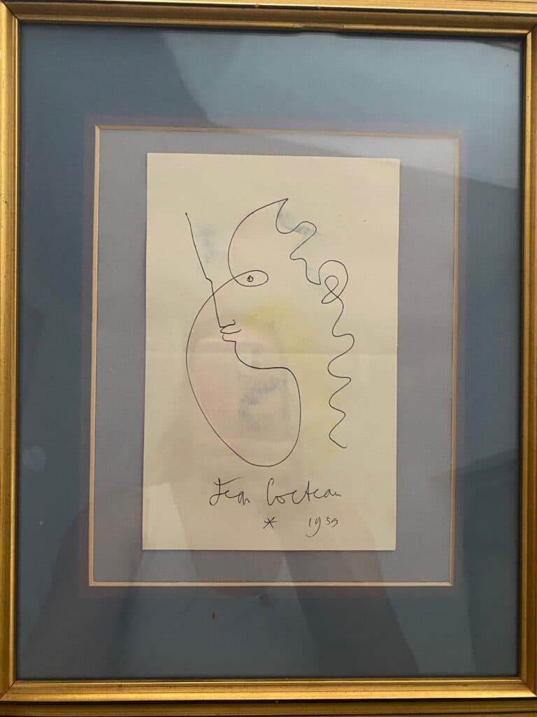 Estimation d’un dessin de Jean Cocteau signé et daté de 1959 Estimation d’un dessin de Jean Cocteau signé et daté de 1959